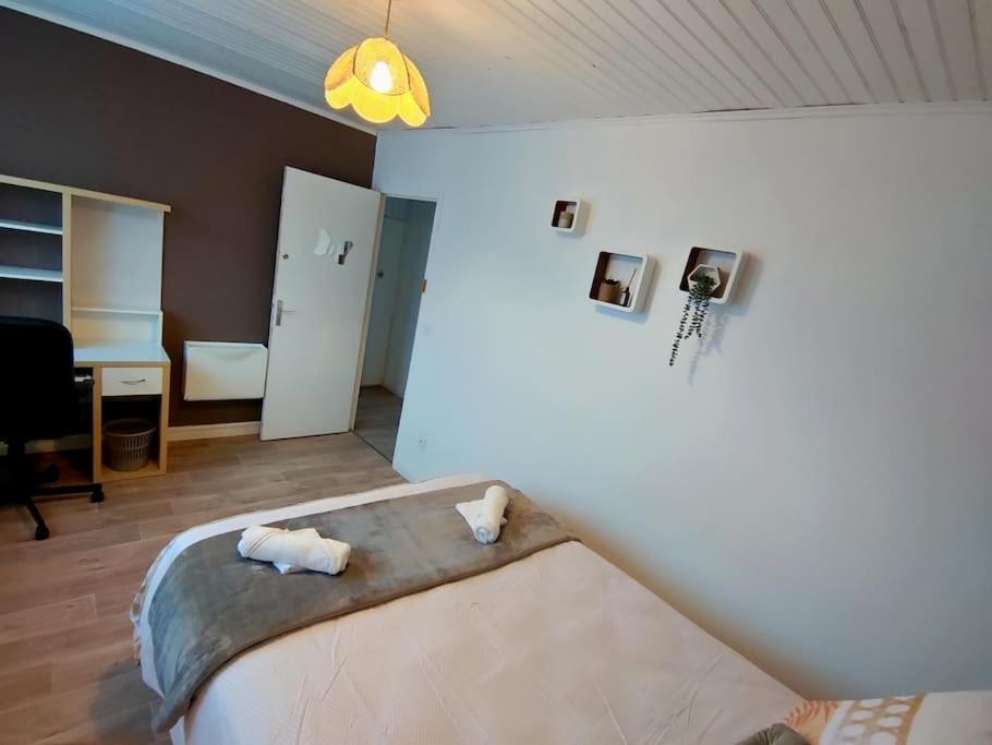 Pause Entre Deux Meaux ► Proche Disneyland Paris ► Wifi ► Netflix ► 24/24H Penchard Eksteriør billede